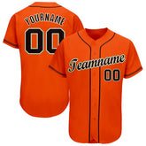 Retro Custom Baseball Shirt with Personalized Name Number