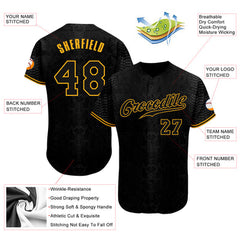 Personalized Baseball Shirt Sublimated or Embroidered for Sports Fans
