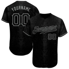 Custom Button Down Baseball Jersey with Personalized Name Number for Sports Fans