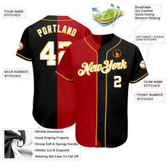 Custom Baseball Jersey Shirt for Baseball Players