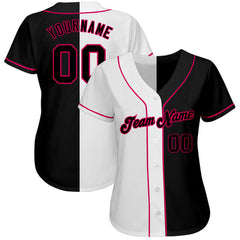 Custom Button Down Baseball Jersey for Little League Uniform