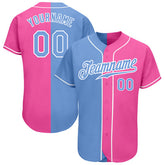 Personalized Baseball Shirt Sublimated with Team Logo and Number