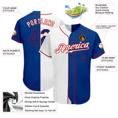 Custom Baseball Shirt Stitched Printed with Name and Number