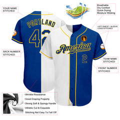 Custom Team Baseball Jersey Stitched Printed Team Logo