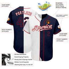 Custom Button Down Baseball Jersey Family Matching with Custom Text and Number