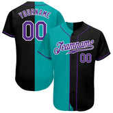 Short Sleeve Custom Baseball Jersey with Personalized Team Logo