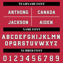 Stitched Printed Team Customization Custom Football Team Uniform
