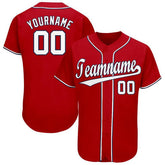 Custom Baseball Shirt with Team Name and Logo for Sports Fans