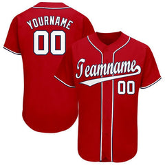 Custom Baseball Shirt with Team Name and Logo for Sports Fans