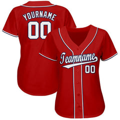 Custom Baseball Shirt with Team Name and Logo for Sports Fans