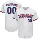 Custom Team Custom Baseball Jersey Shirt with Player Name and Number