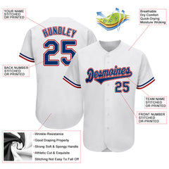 Personalized Baseball Shirt with Name Number and Logo Stitched Printed