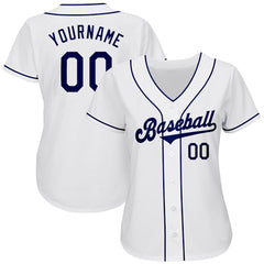 Solid Custom Baseball Jersey Shirt with Name and Number