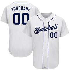 Custom Baseball Shirt with Player Name and Number