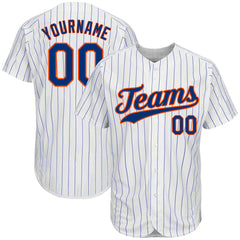 Custom Baseball Uniform with Team Logo and Number for Youth Teams