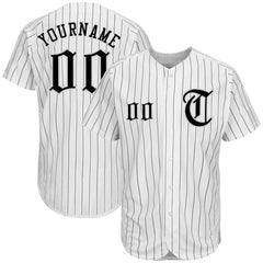 Custom Baseball Shirt with Custom Team Logo