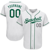 Custom Button Down Baseball Jersey Embroidered