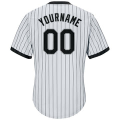 Custom Button Down Baseball Jersey with Custom Names and Numbers for Cheerleaders