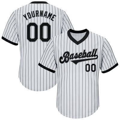 Custom Button Down Baseball Jersey with Custom Names and Numbers for Cheerleaders