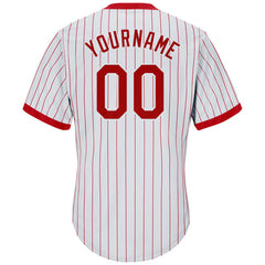 Custom Team Custom Baseball Jersey Shirt with Player Name and Number
