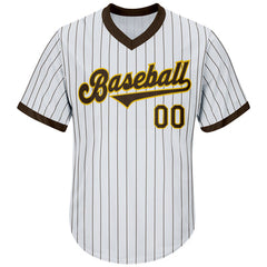 Personalized Baseball Jersey with Personalized Team Logo for College Teams