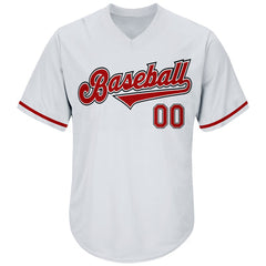 Family Matching Custom Button Down Baseball Jersey with Player Name and Number