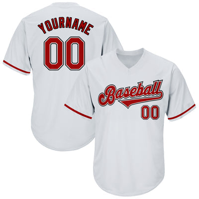 Family Matching Custom Button Down Baseball Jersey with Player Name and Number