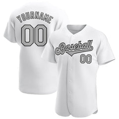 Custom Team Baseball Jersey with Team Logo and Number