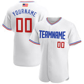 Custom Baseball Jersey Patch Design Stitched Printed