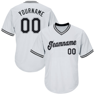 Personalized Baseball Shirt Sublimated or Embroidered