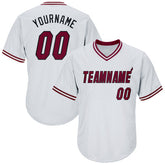 Personalized Baseball Jersey with Full Custom Design for Softball Teams