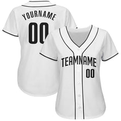 Custom Baseball Jersey with Name Number and Logo for Family Matching