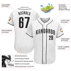 Custom Baseball Jersey with Name Number and Logo for Family Matching