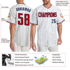 Custom Baseball Team Jersey Vintage Stitched Printed