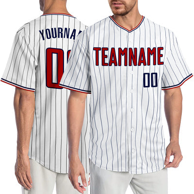 Custom Baseball Team Jersey Vintage Stitched Printed