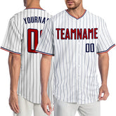 Custom Baseball Team Jersey Vintage Stitched Printed