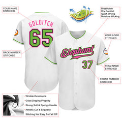 Personalized Baseball Jersey Full Button with Player Name and Number