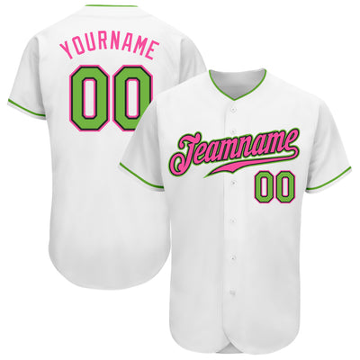 Personalized Baseball Jersey Full Button with Player Name and Number