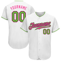 Personalized Baseball Jersey Full Button with Player Name and Number