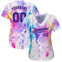 Personalized Baseball Jersey with Custom Team Logo for Men Women Youth Kids