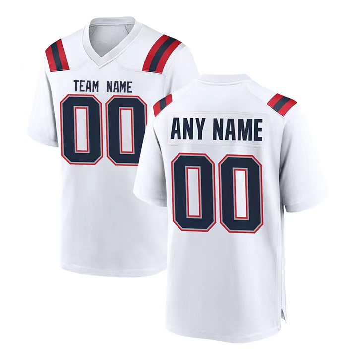 Custom Football Jersey with Sleeve Number for Weekend Tournament