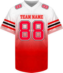 Custom Football Uniform Stitched Printed Name Number for Teams and Players