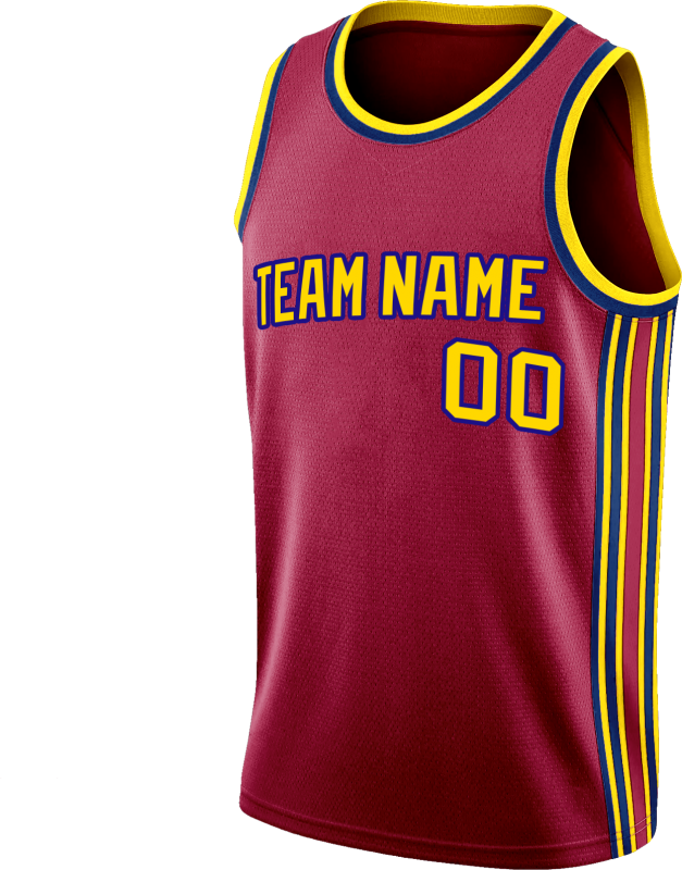Personalized Basketball Team Jersey for College Team Uniform Top with Logo Name Number