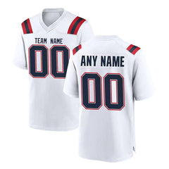 Custom Football Jersey with Sleeve Number for Weekend Tournament