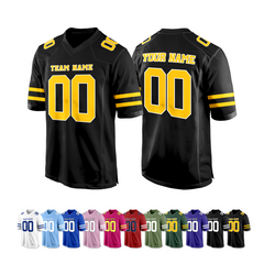 Personalized Team Football Jersey Practice Style for Party Wear