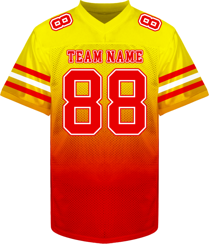 Custom Football Jersey with Name Number and Logo for Parents and Kids