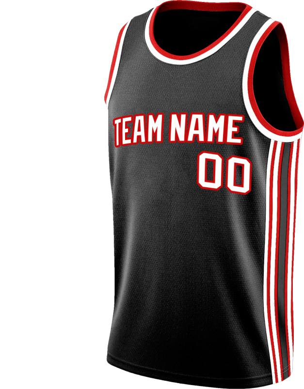 Custom Basketball Shirt Embroidered and Printed with Custom Names and Numbers for Team Celebration