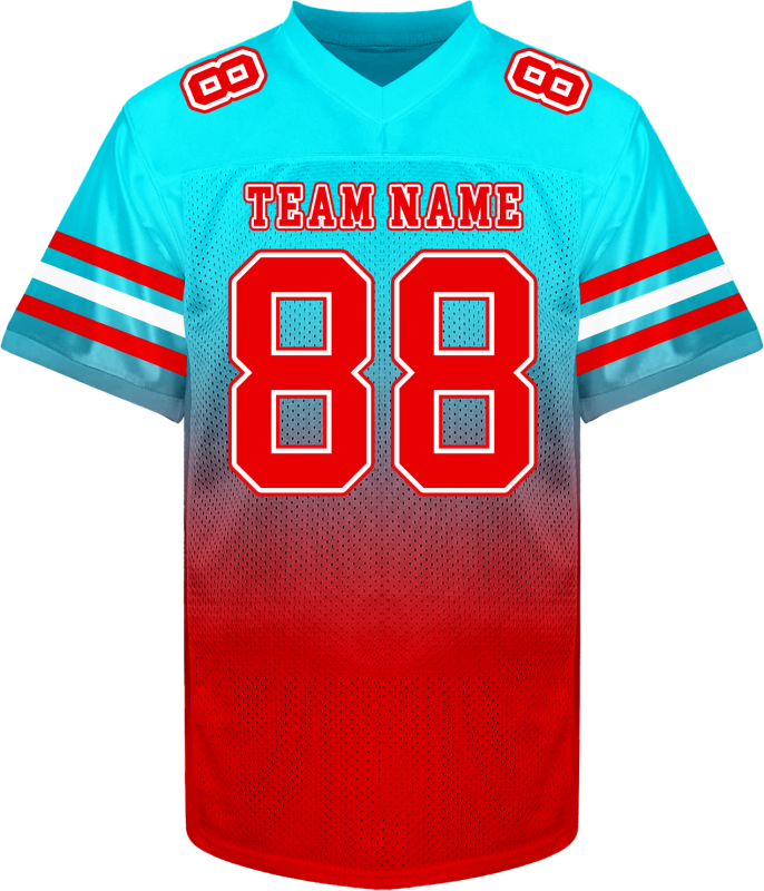 Personalized American Football Jersey Retro Stitched Printed Name Number