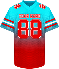 Personalized American Football Jersey Retro Stitched Printed Name Number