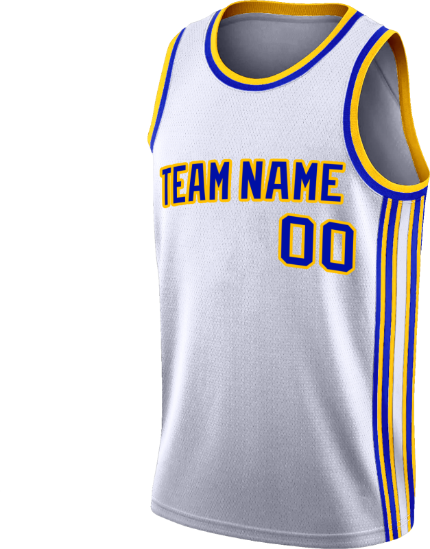 Custom Basketball Training Top Embroidered and Printed with Custom Team Logo for Championship Game